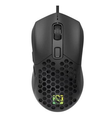 Souris Filaire Gamer SANDBERG Flexcover 6D - Noir