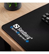 Tapis de souris Sandberg 520-27 Desk Pad XXXL - Noir