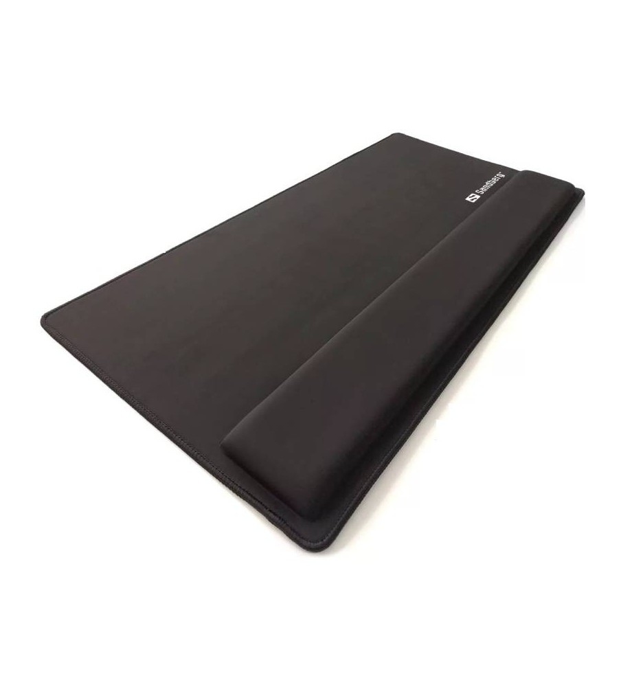 Tapis De Souris SANDBERG Avec Repose-Poignet Desk Pad Pro XXL