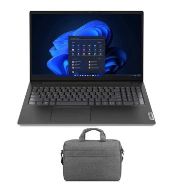 Pc Portable Lenovo V15 G3 IAP i3 12Gén 8Go 512Go SSD Noir