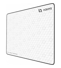 Tapis de Souris Gamer AQIRYS WEBB Moyen - Blanc