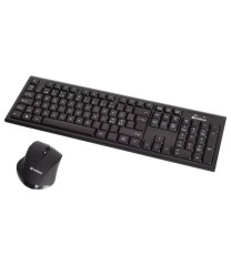 Ensemble Clavier et Souris Sans Fil SANDBERG 631-20 - Noir