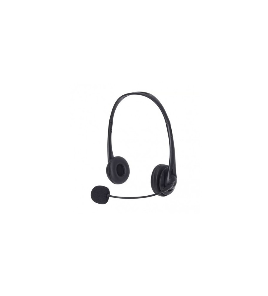 Casque Filiaire Sandberg Office Usb – Noir