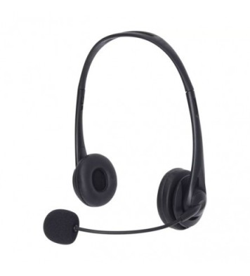 Casque Filiaire Sandberg Office Usb – Noir