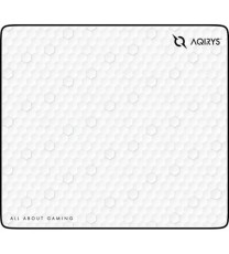 Tapis de Souris Gamer AQIRYS WEBB Moyen - Blanc
