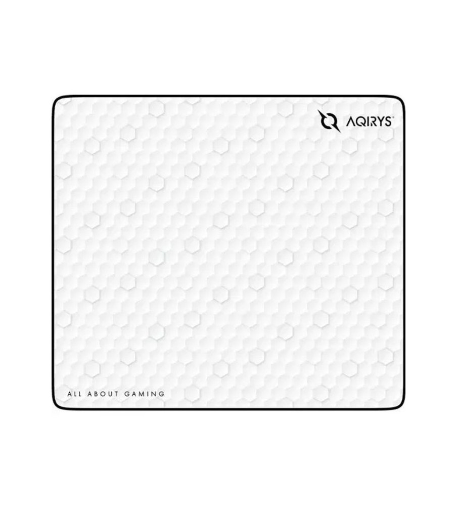 Tapis de Souris Gamer AQIRYS WEBB Moyen - Blanc Tapis de Souris Gamer AQIRYS WEBB Moyen - Blanc