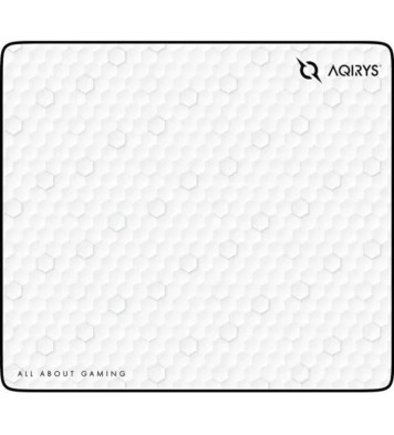 Tapis de Souris Gamer AQIRYS WEBB Moyen - Blanc