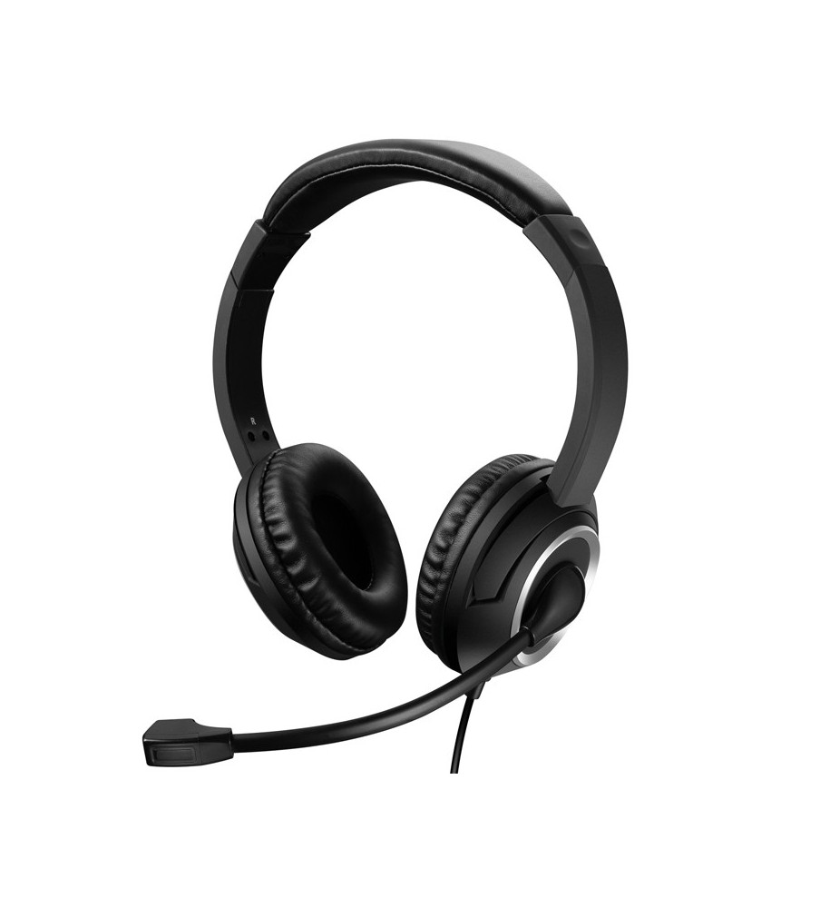 Micro Casque Filaire SANDBERG Chat 126-16 USB - Noir