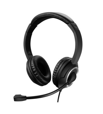 Micro Casque Filaire SANDBERG Chat 126-16 USB - Noir