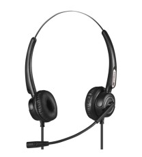 Casque Filaire SANDBERG Pro Stereo - Noir