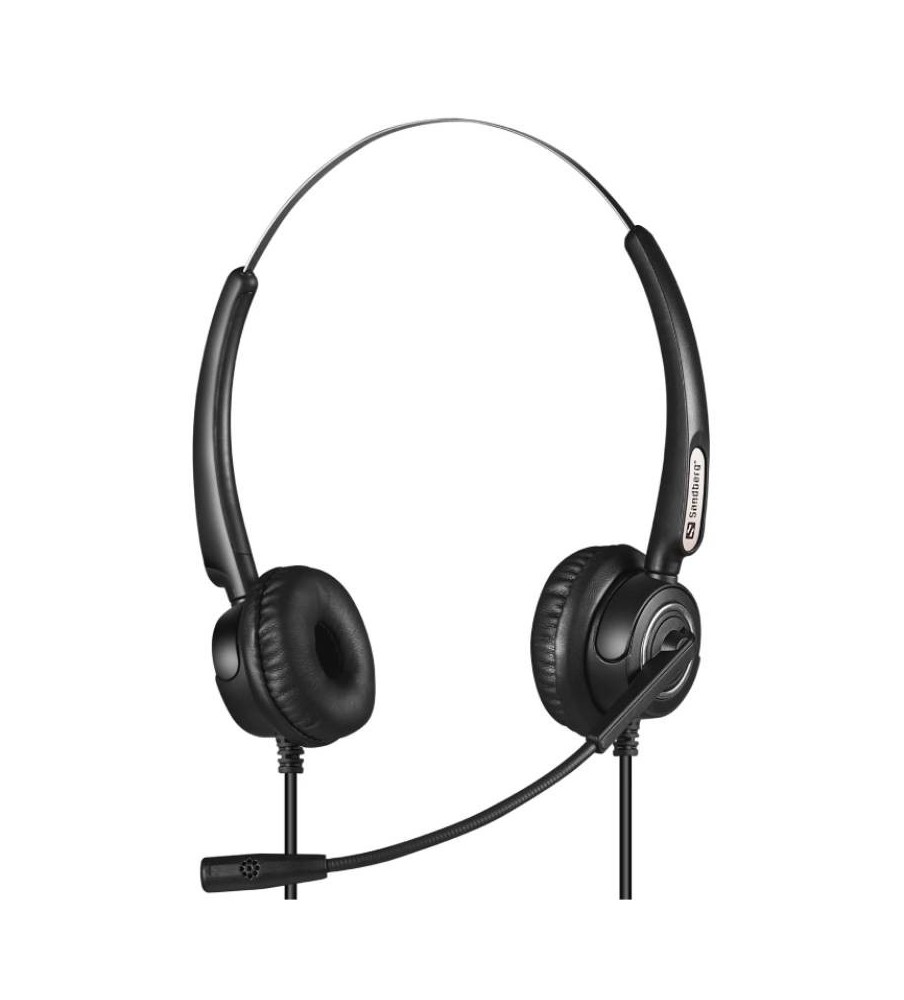 Casque Filaire SANDBERG Pro Stereo - Noir