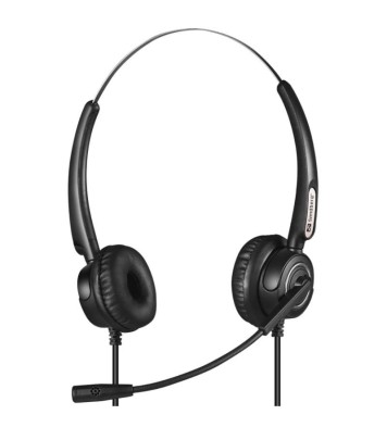Casque Filaire SANDBERG Pro Stereo - Noir