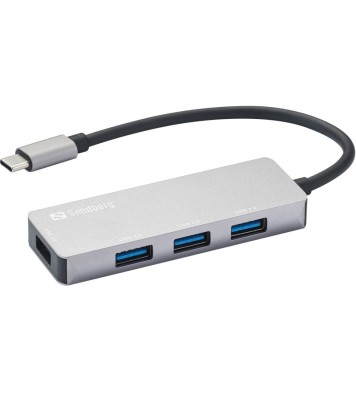 HUB USB-C SANDBERG  1 x USB 3.0 / 3 x USB 2.0 SAVER
