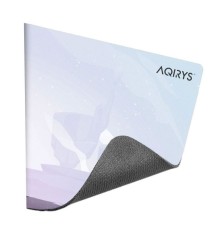 Tapis Souris Gamer AQIRYS GRAVITY Medium - Blanc