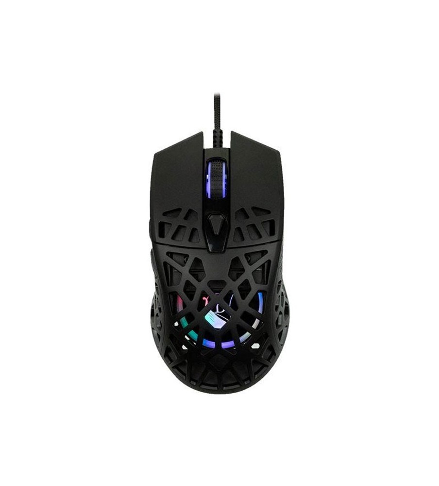 Souris Filaire Gamer KONIX Drakkar Aegir Ultra Light - Noir