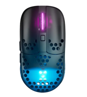 Souris Gaming Xtrfy MZ1 RGB – Noir Transparent -9004