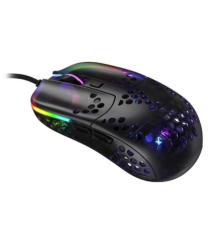 Souris Gaming Xtrfy MZ1 RGB – Noir Transparent -9004