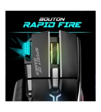 Ensemble Clavier et Souris Gamer SPIRIT OF GAMER ULTIMATE 600 - Noir