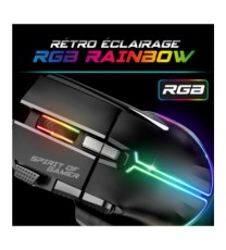 Ensemble Clavier et Souris Gamer SPIRIT OF GAMER ULTIMATE 600 - Noir