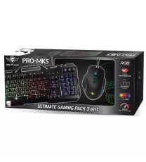 Ensemble Clavier et Souris Gamer SPIRIT OF GAMER ULTIMATE 600 - Noir