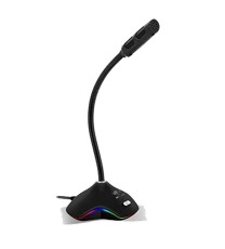Microphone Gamer Filaire SPIRIT OF GAMER EKO300 - Noir et Rouge
