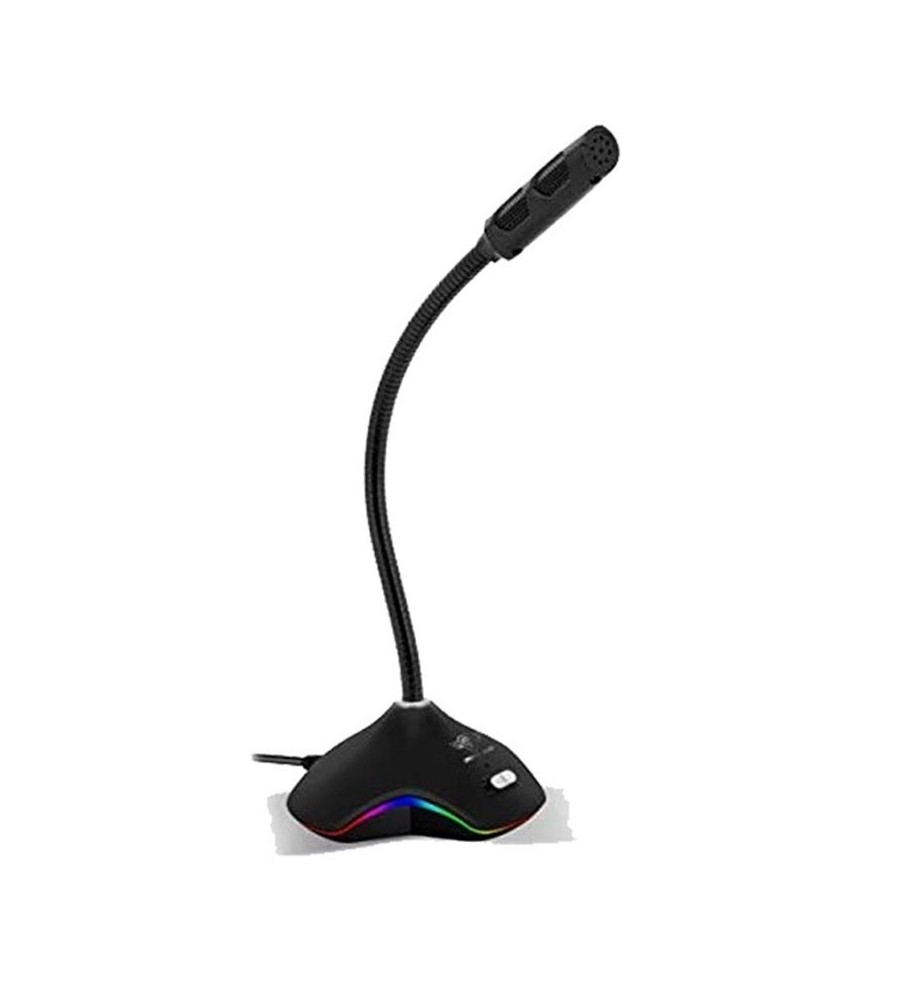 Microphone Gamer Filaire SPIRIT OF GAMER EKO300 - Noir et Rouge