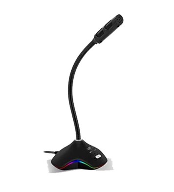 Microphone Gamer Filaire SPIRIT OF GAMER EKO300 - Noir et Rouge