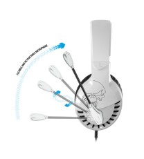 Micro Casque Gamer SPIRIT OF GAMER Pro H3 Pour PS4 & PS5 - Blanc