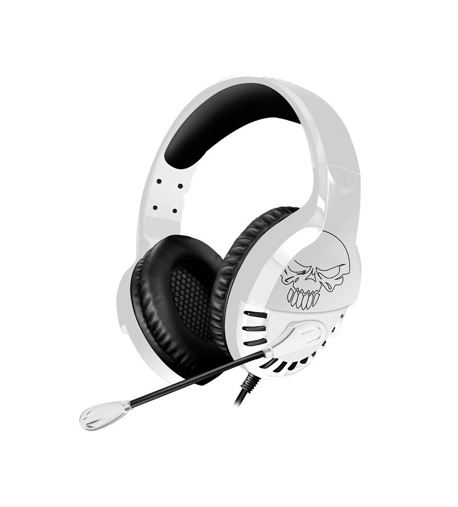 Micro Casque Gamer SPIRIT OF GAMER Pro H3 Pour PS4 & PS5 - Blanc