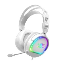 Micro Casque Gamer Filaire SPIRIT OF GAMER PRO H6 ARTIC RGB - Blanc
