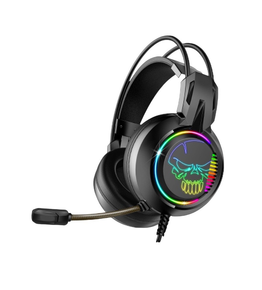 Micro Casque Gamer Filaire SPIRIT OF GAMER ELITE H10 RGB - Noir