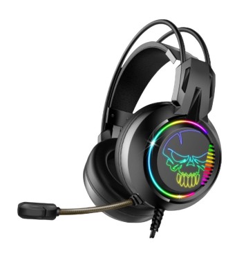 Micro Casque Gamer Filaire SPIRIT OF GAMER ELITE H10 RGB - Noir