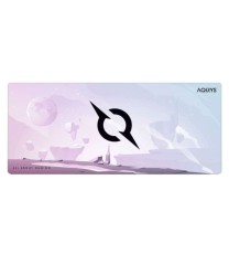 Tapis Souris Gamer AQIRYS GRAVITY Extra Large - Blanc