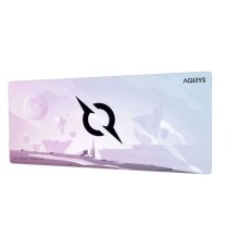 Tapis Souris Gamer AQIRYS GRAVITY Extra Large - Blanc