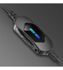 Micro Casque Gamer Filaire SPIRIT OF GAMER XPERT H600 RGB - Noir