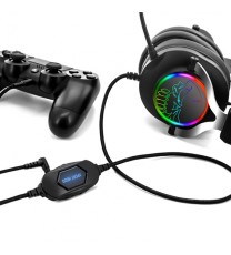 Micro Casque Gamer Filaire SPIRIT OF GAMER XPERT H600 RGB - Noir