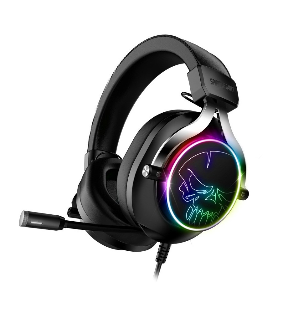 Micro Casque Gamer Filaire SPIRIT OF GAMER XPERT H600 RGB - Noir