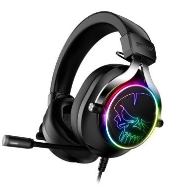 Micro Casque Gamer Filaire SPIRIT OF GAMER XPERT H600 RGB - Noir