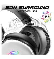 Micro Casque Gamer SPIRIT OF GAMER XPERT H700 - Noir&Blanc