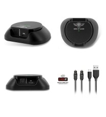 Micro Casque Gamer Sans Fil SPIRIT OF GAMER XPERT H1100 - Noir