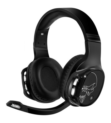 Micro Casque Gamer Sans Fil SPIRIT OF GAMER XPERT H1100 - Noir