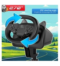 Volant De Course SPIRIT OF GAMER Pro Air Noir