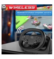 Volant De Course SPIRIT OF GAMER Pro Air Noir