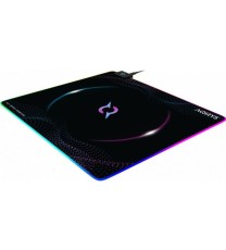 Tapis Souris Gamer AQIRYS ECLIPSE Moyen RVB - Noir