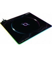Tapis Souris Gamer AQIRYS ECLIPSE Moyen RVB - Noir