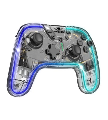 Manette Gamer Sans Fil SPIRIT OF GAMER PULSE RGB - Transparente