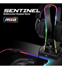 Support de casque SPIRIT OF GAMER STD1 RGB - Noir