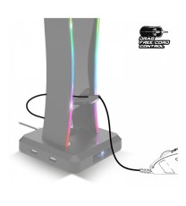 Support de casque SPIRIT OF GAMER STD1 RGB - Noir