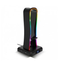 Support de casque SPIRIT OF GAMER STD1 RGB - Noir