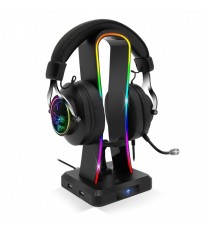 Support de casque SPIRIT OF GAMER STD1 RGB - Noir